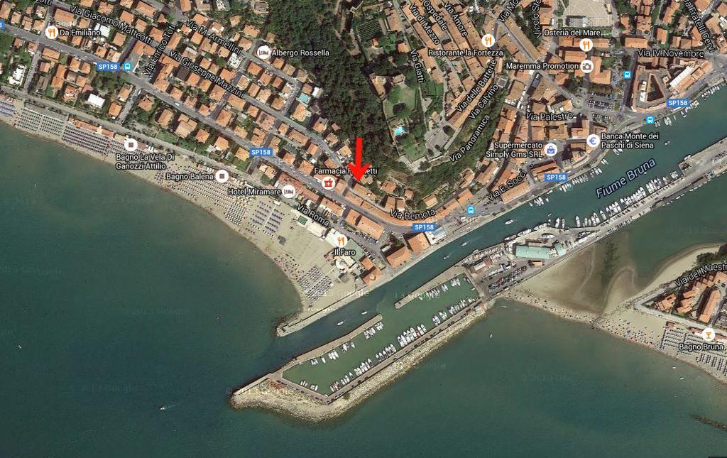Casa Marina Apartment Castiglione della Pescaia Exterior photo